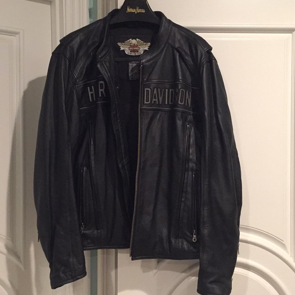 Harley-Davidson leather jacket